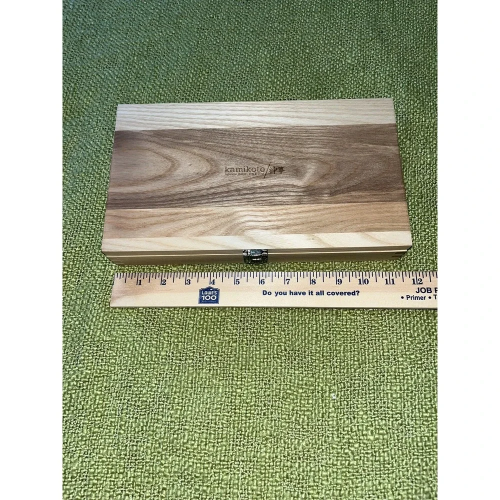 Kamikoto Knife‎ Wooden Case , 12 X 7  , No Knife